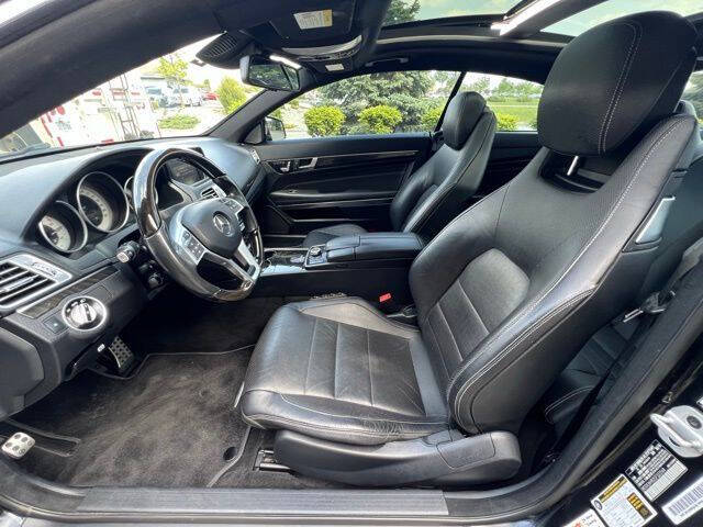2016 Mercedes-Benz E-Class E 400 4MATIC