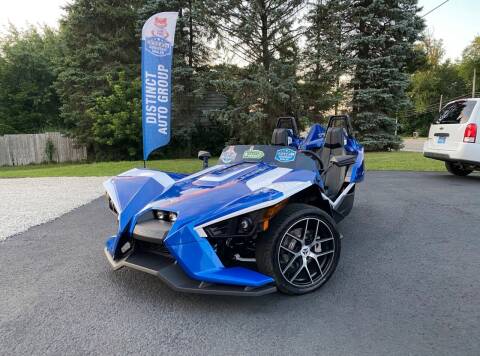 2016 Polaris Slingshot for sale at DISTINCT AUTO GROUP LLC in Kent OH