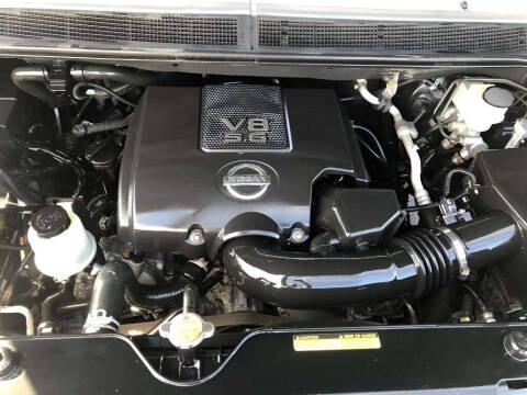 2008 Nissan Armada LE