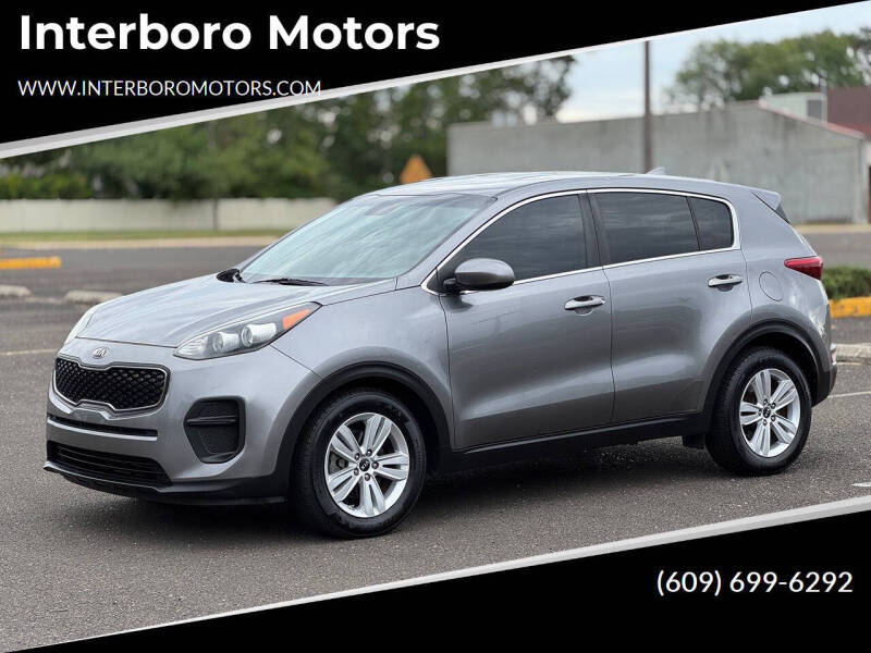 2017 Kia Sportage LX