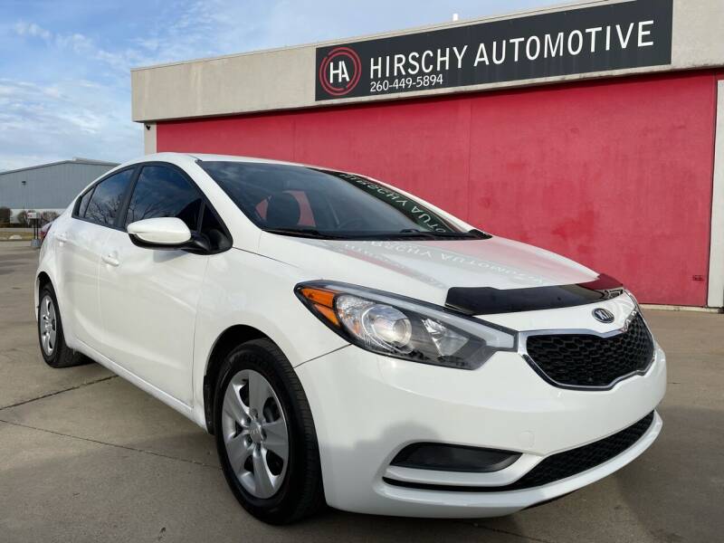 2016 Kia Forte for sale at Hirschy Automotive in Fort Wayne IN