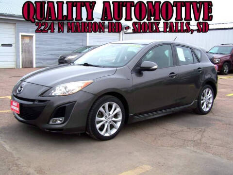 2010 Mazda MAZDA3 for sale at Quality Automotive in Sioux Falls SD
