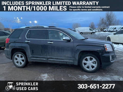 2016 GMC Terrain for sale at Sprinkler Used Cars in Longmont CO