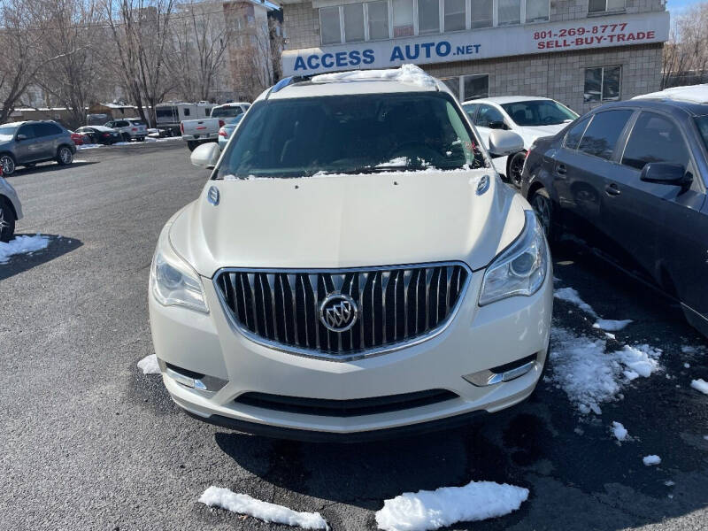 2014 Buick Enclave for sale at Access Auto in Salt Lake City UT