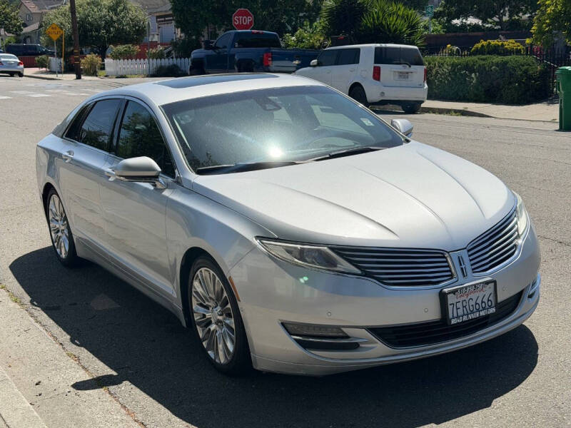 2014 Lincoln MKZ