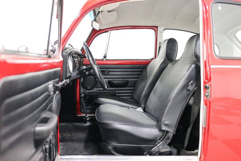 1971 Volkswagen Beetle