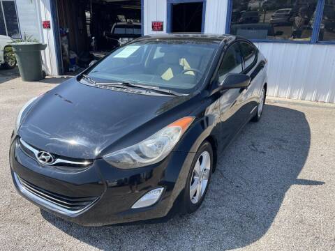 2013 Hyundai Elantra for sale at AMERICAN AUTO COMPANY in Beaumont TX