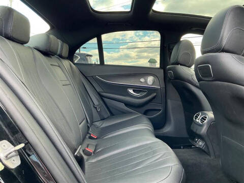 2018 Mercedes-Benz E-Class E 300 4MATIC