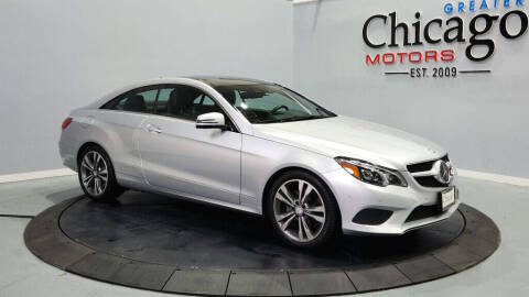2016 Mercedes-Benz E-Class E 400 4MATIC