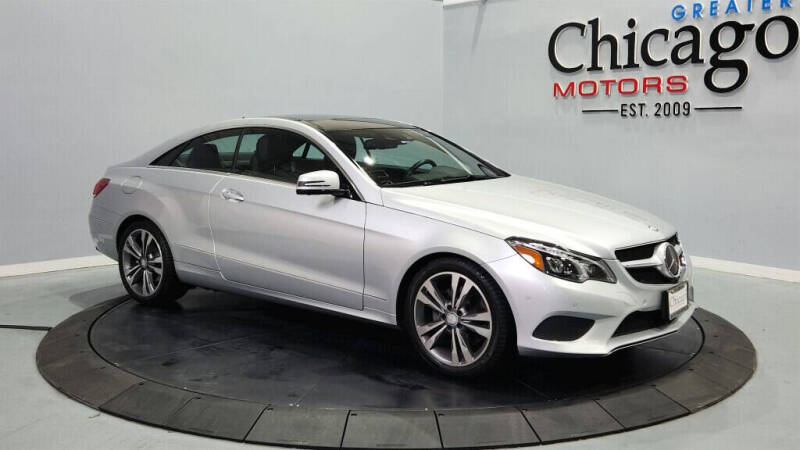 2016 Mercedes-Benz E-Class E 400 4MATIC