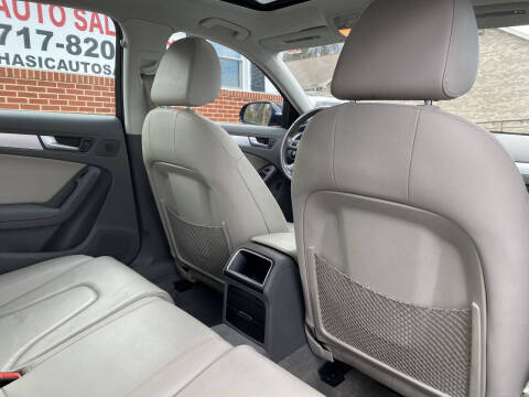 2011 Audi A4 2.0T quattro Premium