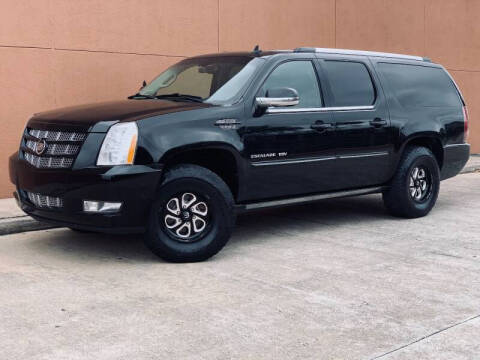 2012 Cadillac Escalade ESV for sale at Houston Auto Credit in Houston TX