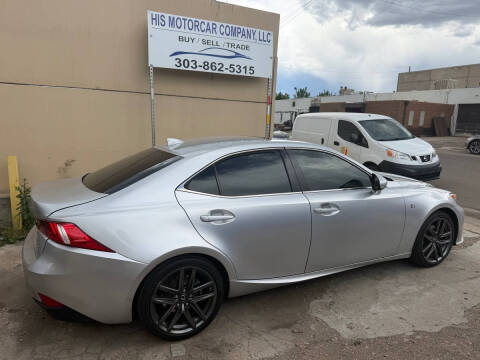 2014 Lexus IS 250