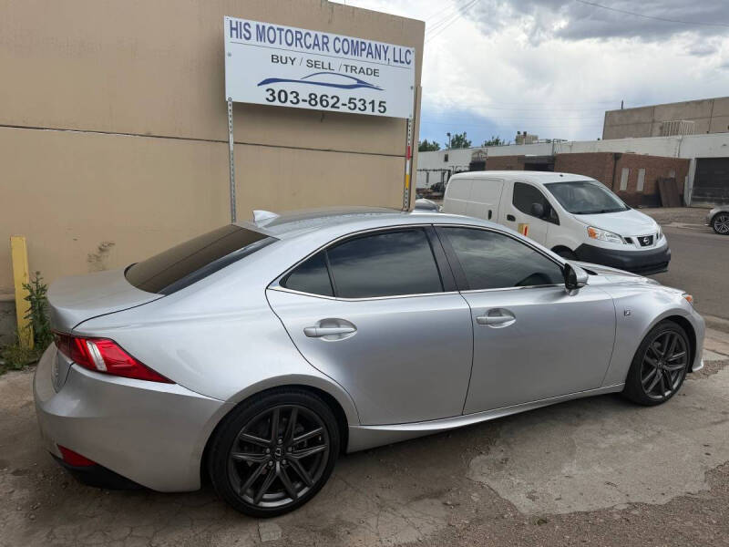 2014 Lexus IS 250