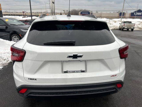 2026 Chevrolet Trax RS