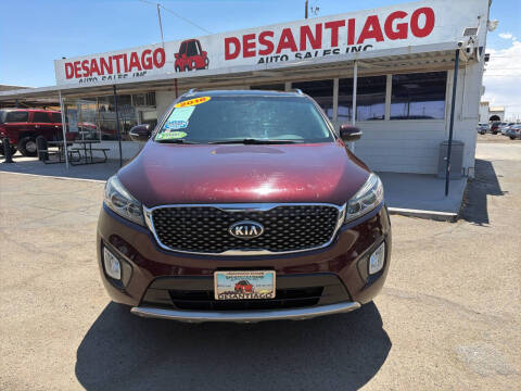 2016 Kia Sorento SX V6