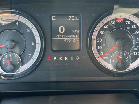 2022 RAM 1500 Classic Warlock