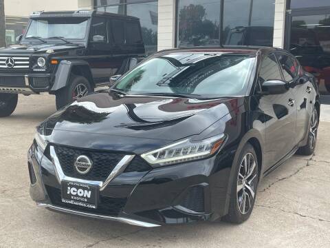 2020 Nissan Maxima for sale at Icon Exotics in Houston TX