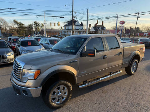 2012 Ford F-150 for sale at Masic Motors, Inc. in Harrisburg PA