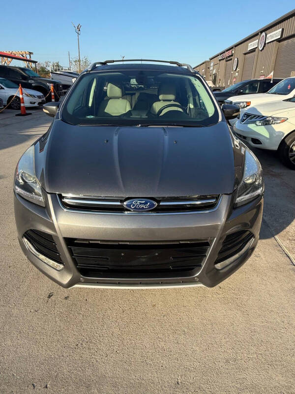 2014 Ford Escape Titanium