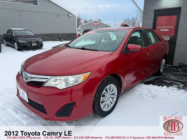 2012 Toyota Camry SE
