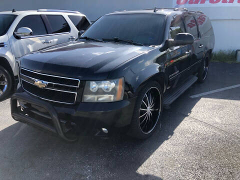 2011 Chevrolet Suburban for sale at CARSTRADA in Hollywood FL