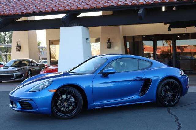2017 Porsche 718 Cayman