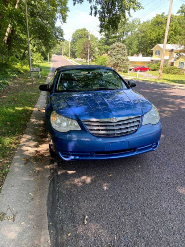 2008 Chrysler Sebring for sale at Carsland KC in Kansas City MO