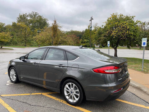 2020 Ford Fusion SE
