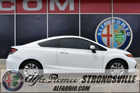 2014 Honda Civic for sale at Alfa Romeo & Fiat of Strongsville in Strongsville OH