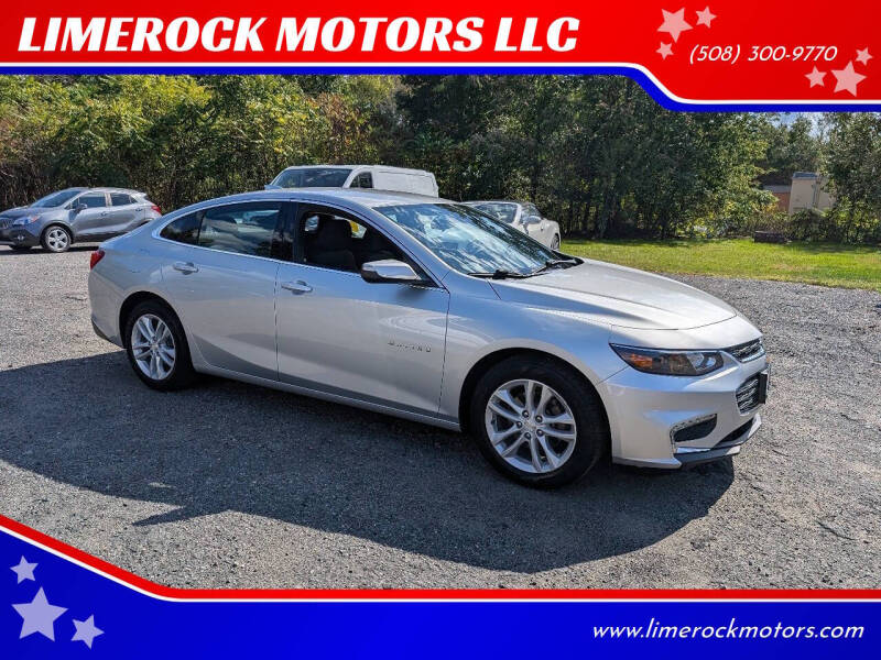 2018 Chevrolet Malibu LT