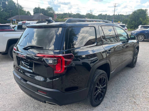 2022 GMC Acadia SLT