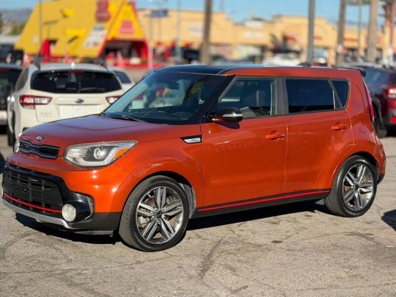 2018 Kia Soul !