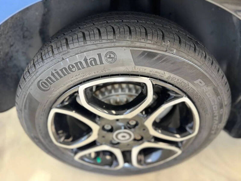 2017 Smart fortwo electric drive