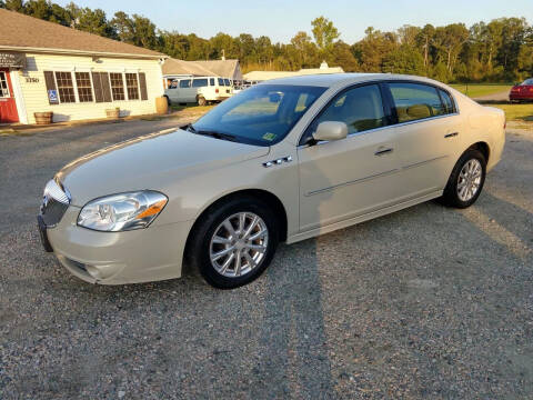 2010 Buick Lucerne for sale at Premier Auto Solutions & Sales in Quinton VA