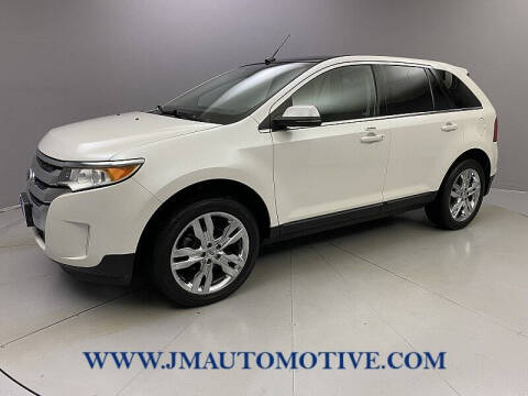 2013 Ford Edge for sale at J & M Automotive in Naugatuck CT