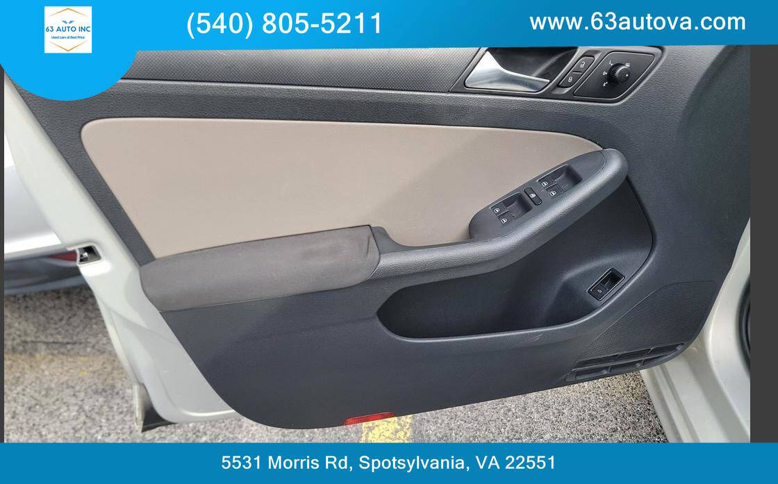 2011 Volkswagen Jetta for sale at 63 Auto Inc in Spotsylvania, VA