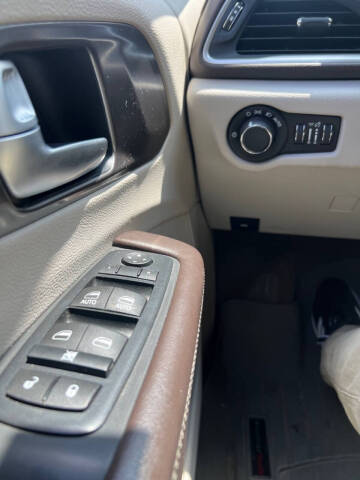 2017 Chrysler Pacifica Touring