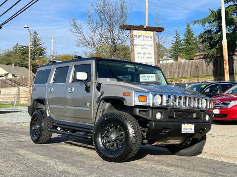 2004 HUMMER H2 for sale at Sierra Auto Sales Inc in Auburn CA