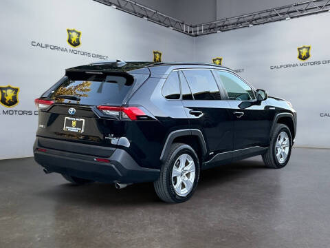 2020 Toyota RAV4 Hybrid LE