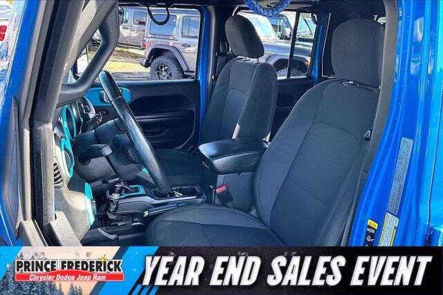 2021 Jeep Gladiator Willys