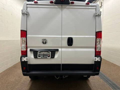 2025 RAM ProMaster
