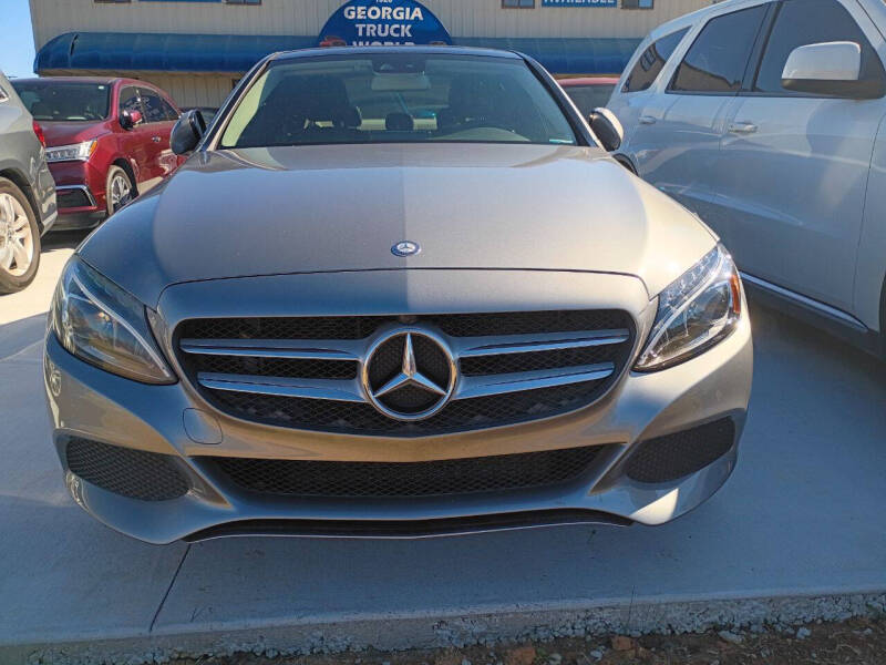2016 Mercedes-Benz C-Class C 300 4MATIC
