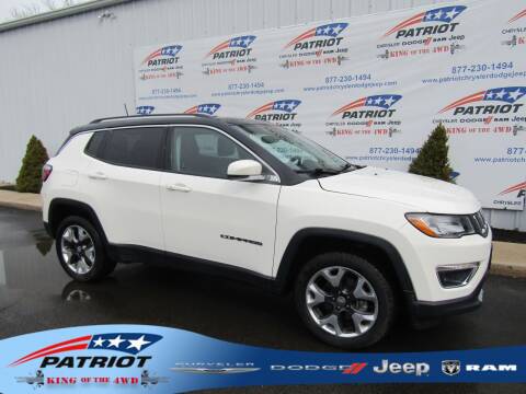 2018 Jeep Compass for sale at PATRIOT CHRYSLER DODGE JEEP RAM in Oakland MD
