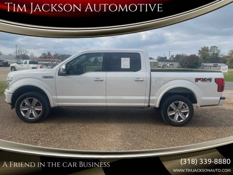 2019 Ford F-150 for sale at Tim Jackson Automotive in Jonesville LA