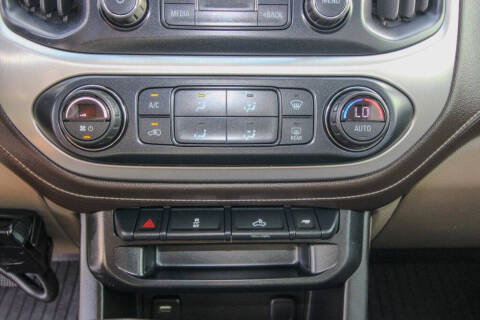 2016 GMC Canyon