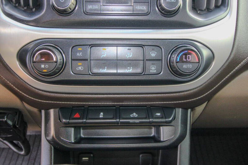 2016 GMC Canyon