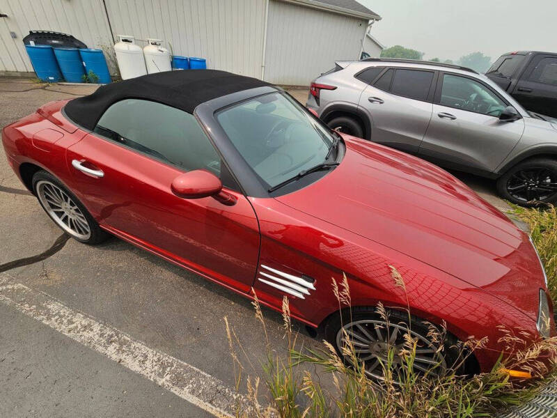 2006 Chrysler Crossfire