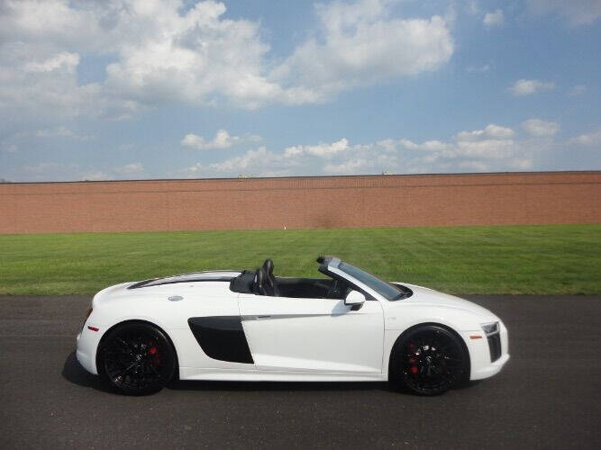 2017 Audi R8 5.2 quattro V10 Spyder