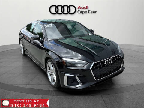 2021 Audi A5 Sportback for sale at Audi Cape Fear in Wilmington NC